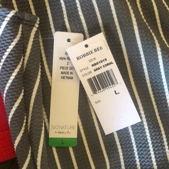 Robbie Bee 2 pc Dress - Picture 6 of 7